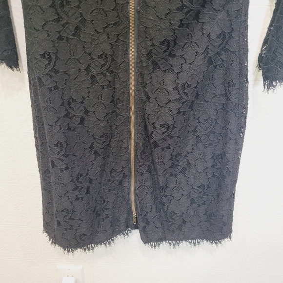 DVF Zarita lace sheath dress - Picture 6 of 10